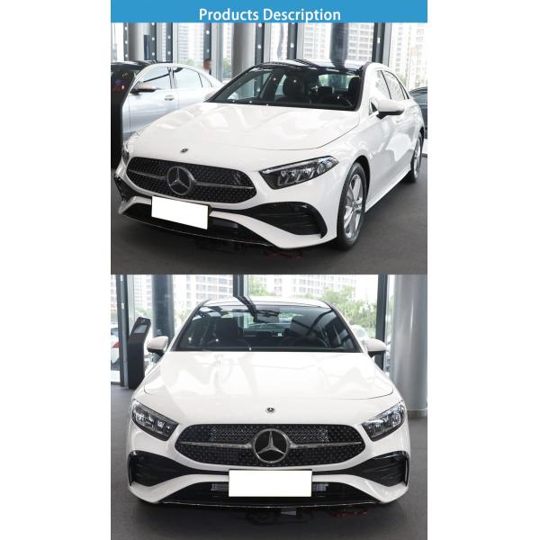 Rear Wheel Drive Mercedes Benz Sedan A Class 1.3T 5 Seats Gasoline Vehicle