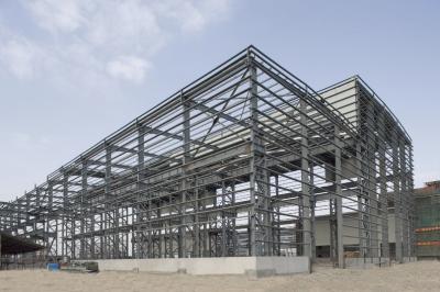 Construções de aço industriais da casa pré-fabricada com PKPM, 3D3S, software de engenharia do X-aço