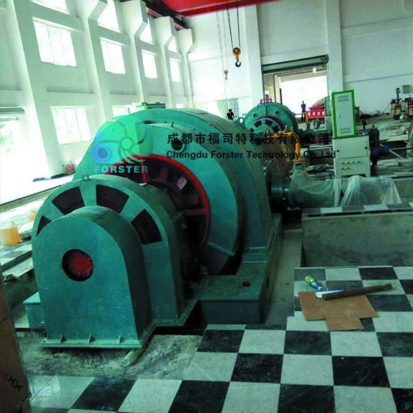 0.3KW - micro turbina 5KW R de 10KW 750 - 1000 de Pelton da turbina da água 500KW/minuto
