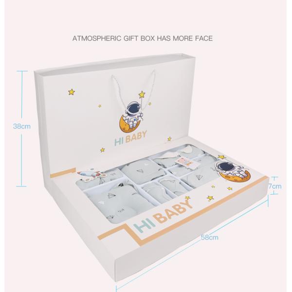 OEM 2023 new born Gift Box Set Jumpsuits 18pcs Baby Sleepwear 100% cotton new born baby clothes gift set