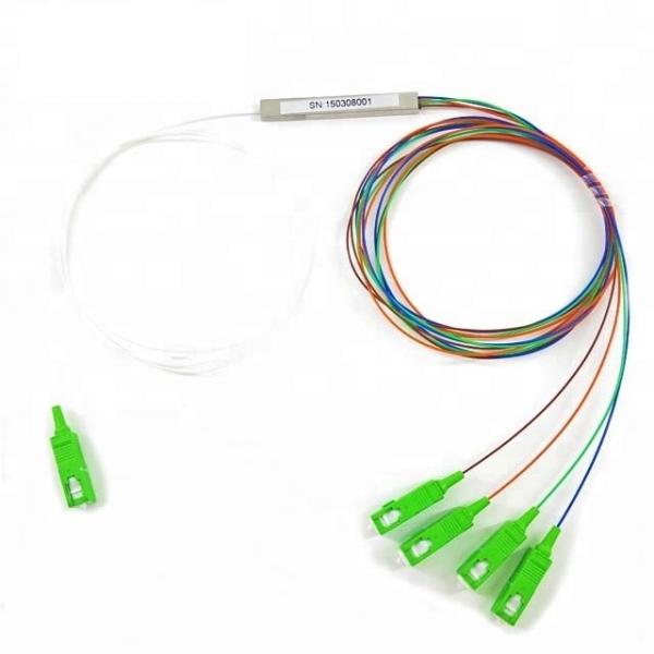 Оптически Splitter оптического волокна одиночного режима SC APC муфты 1x48 FBT