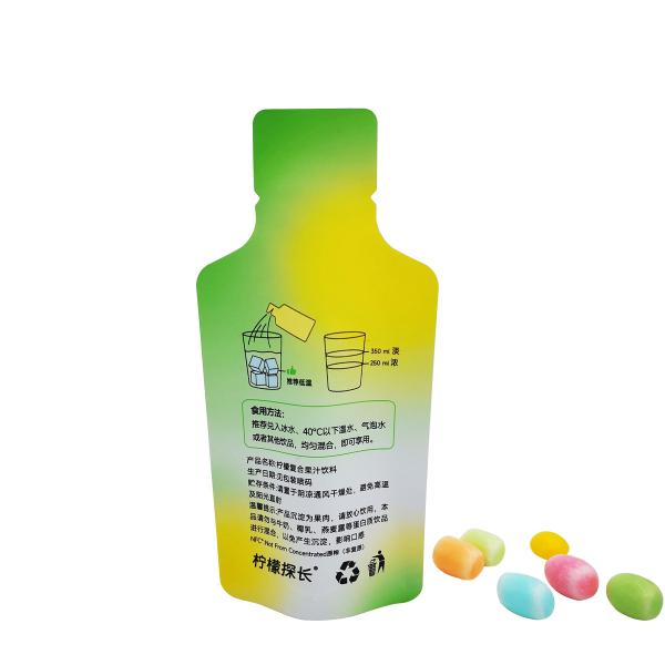 Customized Digital Printed Pouches for Food Packaging Durable and Food Grade