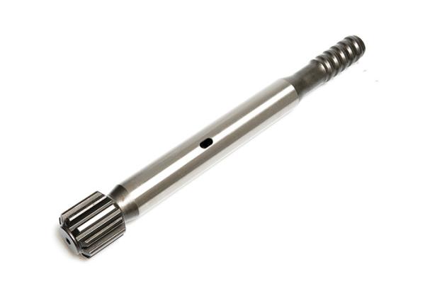 Thread T38 Drill Shank Adapter Top Hammer Drilling Tools  500mm Length