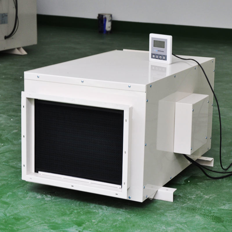 150L/D Low Temperature Resistant  Wall Ceiling Mounted Dehumidifier Greenhouse Grow Room Desumidificador for Industry