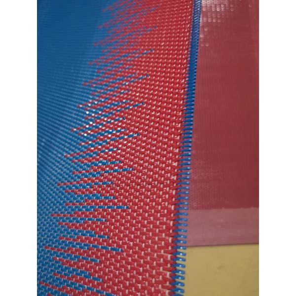 Синь экрана сушильщика полиэстера одежды сплетенный бумажной машины/красный цвет