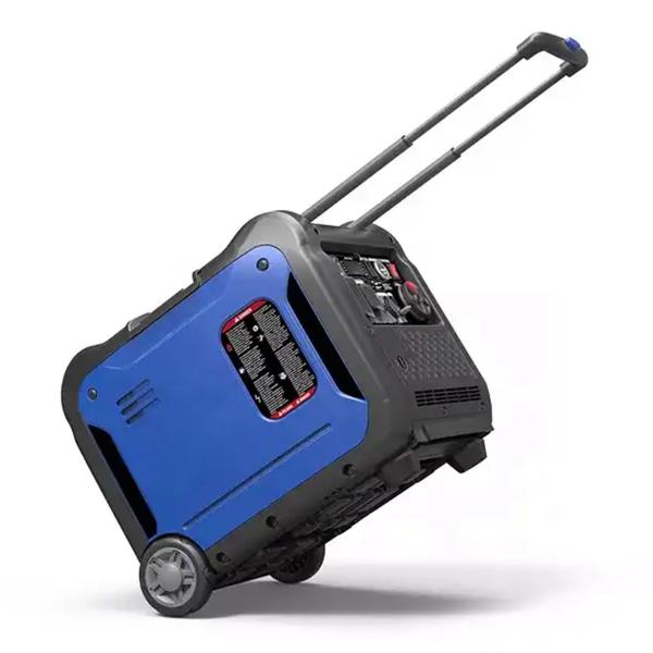 Popular Frequency Conversion Air Cooled Small Gasoline Generator 220v