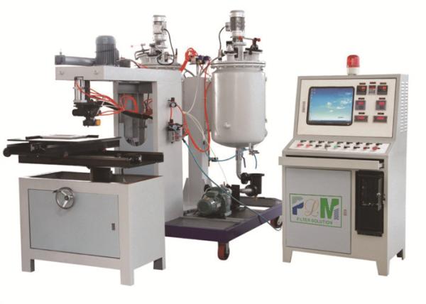 5-15g/S Rotary Pleating Machine Panel Air Pu Filter Making Machine Fully Automatic