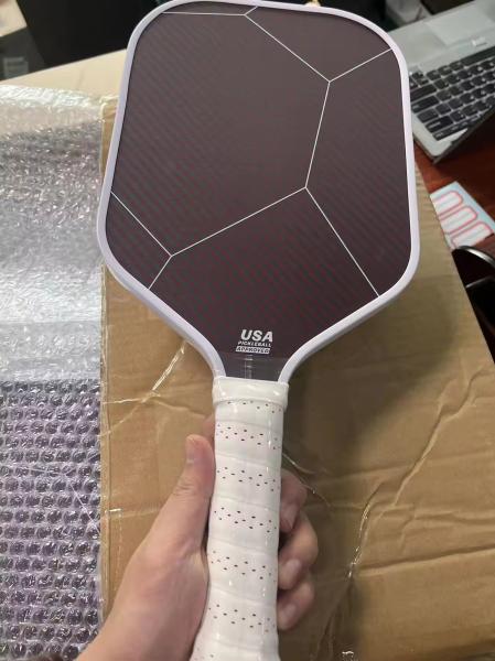 Kevlar Pickleball Paddle Thermoforming 20mm 16mm With Propulsion Core / Edge Sealing
