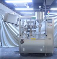 Máquina de llenado y sellado de tubos de pasta de dientes, máquina de llenado de cremas, máquina de sellado de tubos