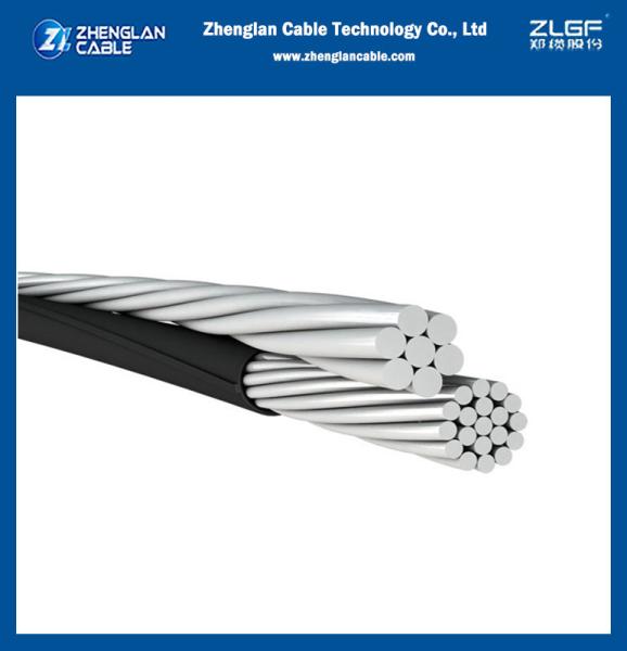 0.6/1kv ABC Overhead Power Insulated Aluminum Cables PVC / XLPE