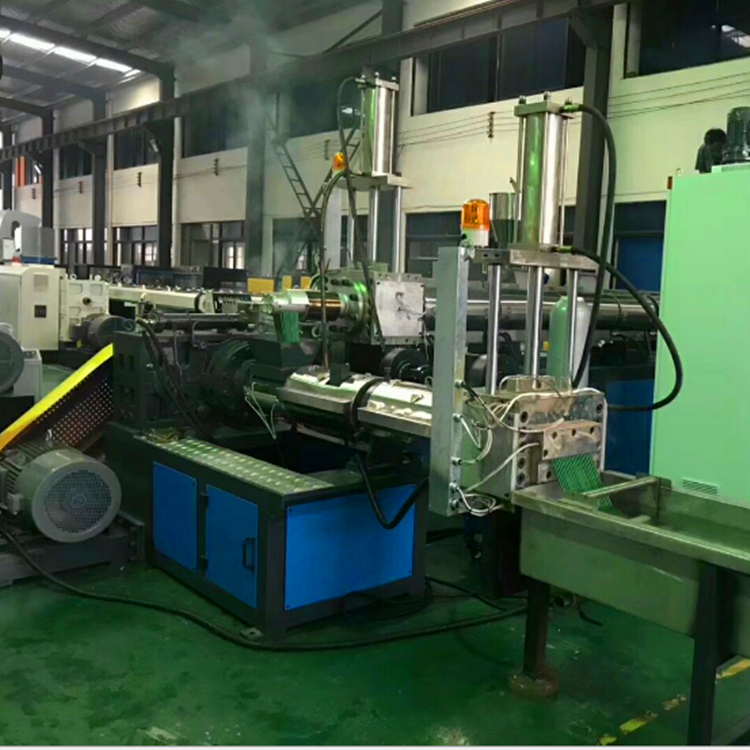 75mm Twin Screw Extruder for Food Packaging PP PE Plastic Compounding & Pellet Production
