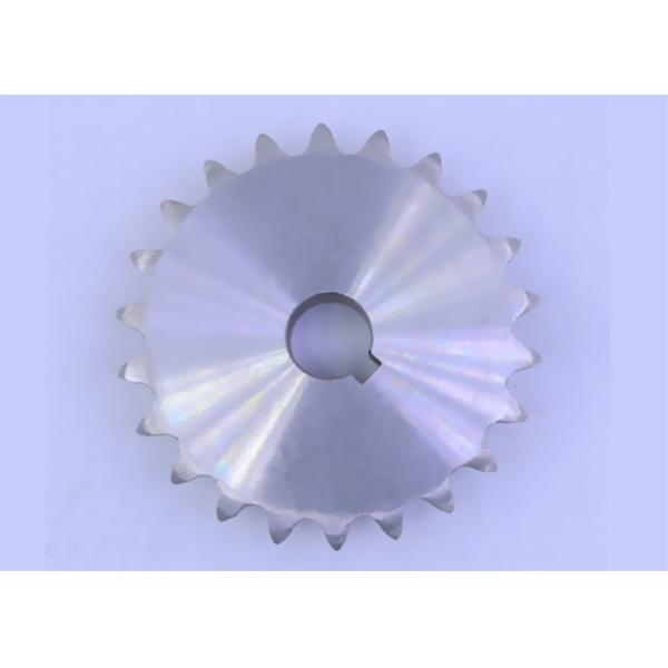 D150 SUS304 Wax Metal Casting Chain Wheel , Silicon Sol Casting Part