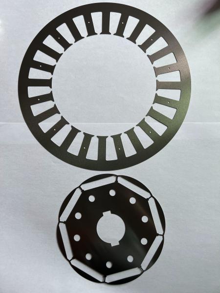 High Precision Core Stator Lamination for Motor Efficiency | Customized Electrical Steel Laminations for EV, Industrial, and Household Motors