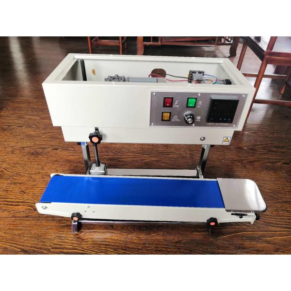 China Manufacturer Supermarket Plastic Bag Tape Neck Sealer Machine