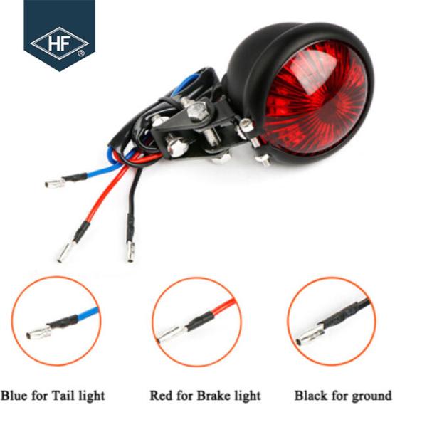 Halo Projector Front Aftermarket Motorcycle Lights For Yamaha 12V - 30V