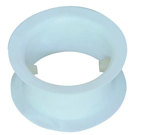 Pure PTFE Valve Seat Gasket Small Size Water / Oil / Gas / Oil / Acid Media