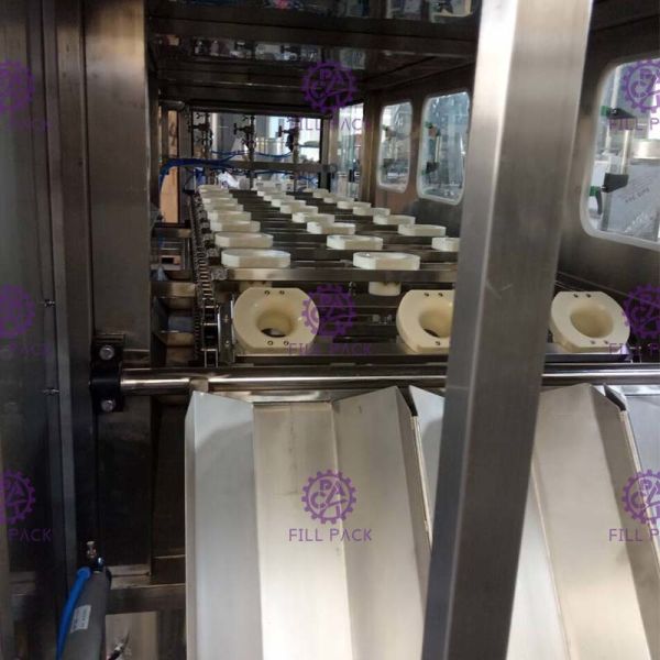450BPH Automatic 5 Gallon Filling Machine 18.9L Water Bottling Equipment