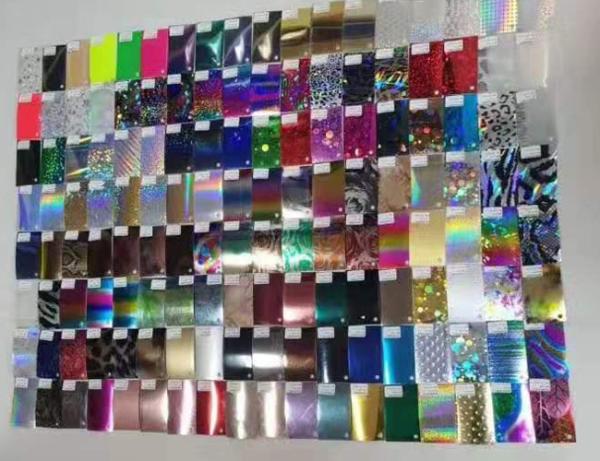 High Definition Reflective Heat Transfer Film For Cotton Polyester
