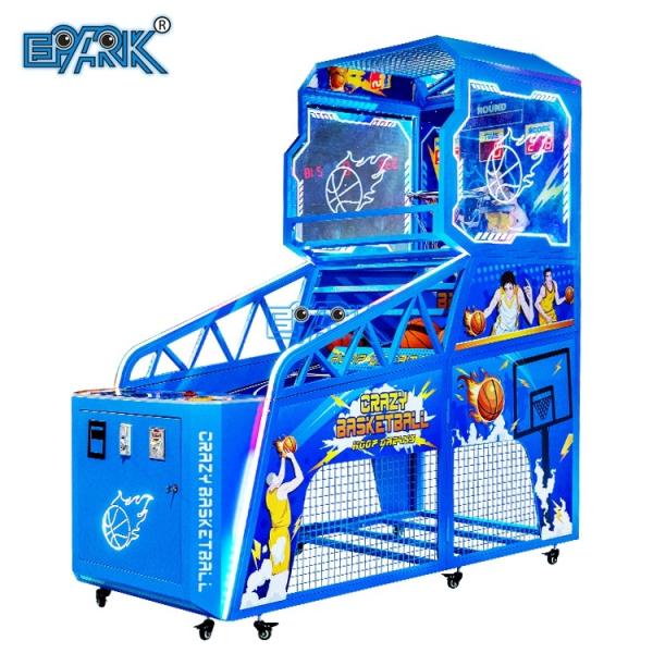 Adult Indoor Electronic Arcade Basketball Games Machines Coin Operated Competition Basketball Machine