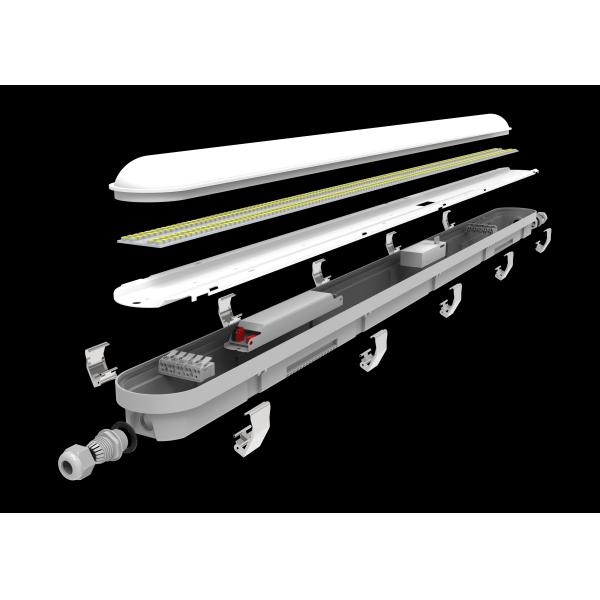 光学設計カバーが付いているCCT力Ajustable O LEDの三証拠ライト防眩