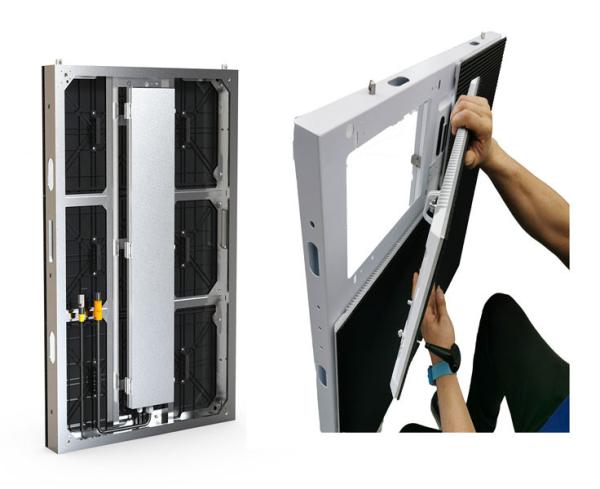 Front Maintenance P10 Led Waterproof Cabinet 320*160MM Outdoor Usage Panels