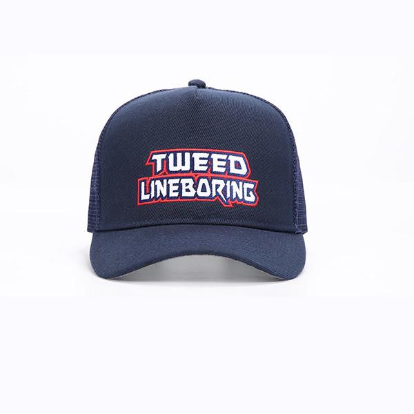 Mesh Baseball hats twill cotton with embroidered logo Customized Made promotional products branding hats outdoor