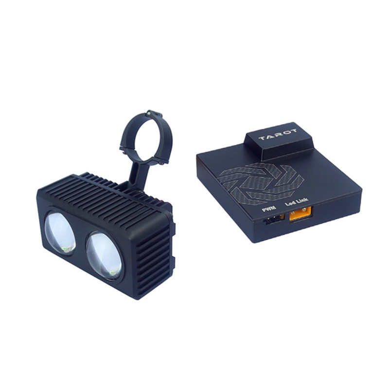 Tarot 60W TL3301 Drone Searchlight Dimmable Search Light For 1 Diameter Arm Multi-Rotor