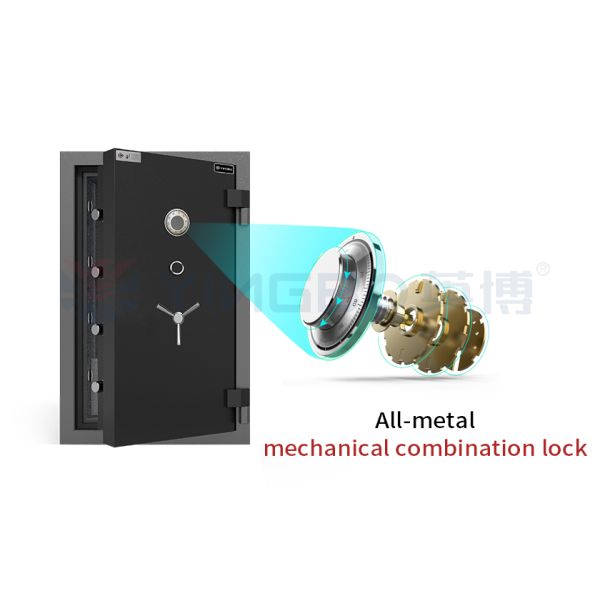 Limited Edition Fireproof Safe Box Double Alarm for Home Mechanical Lock