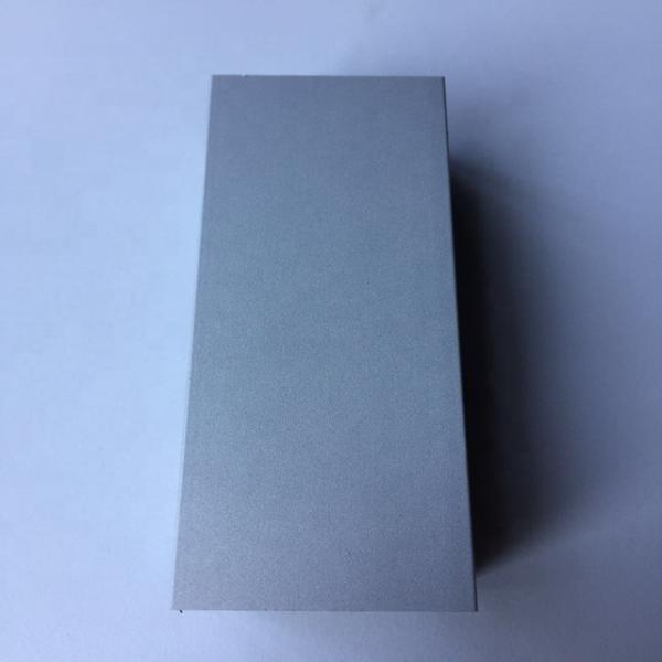 Solar Tube Sandblasting Anodizing Aluminum Profile