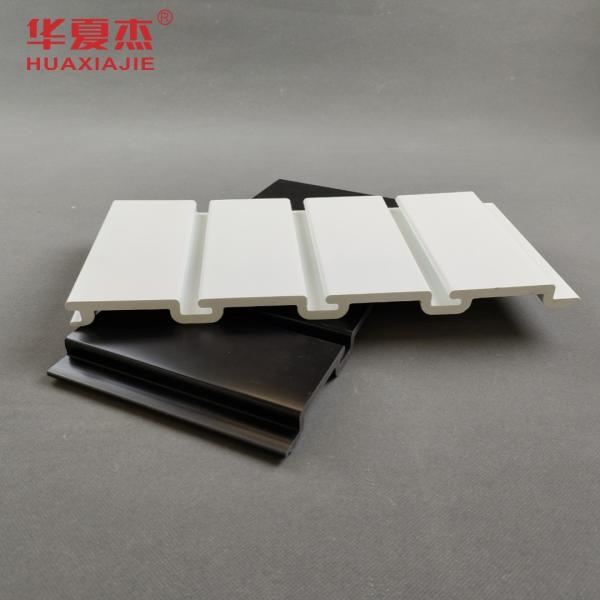 Easy Maintenance Matte Garage Slatwall Panel PVC Decoration