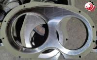Construction Concrete Pump Truck Parts 200 Putzmeister Wear Plate Glasses
