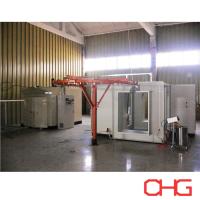 Manual Electrostatic Powder Coating Paint Booth With Plastic Spraying Equipment