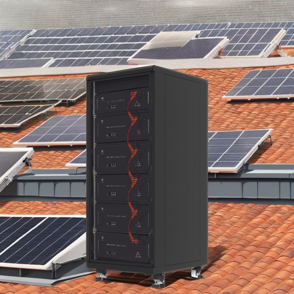 51.2V 100Ah LiFePO4 RS485/CAN  Cabinet  3U  4U Phosphate Lithium Iron Cell  Solar Storage Batteries for Home