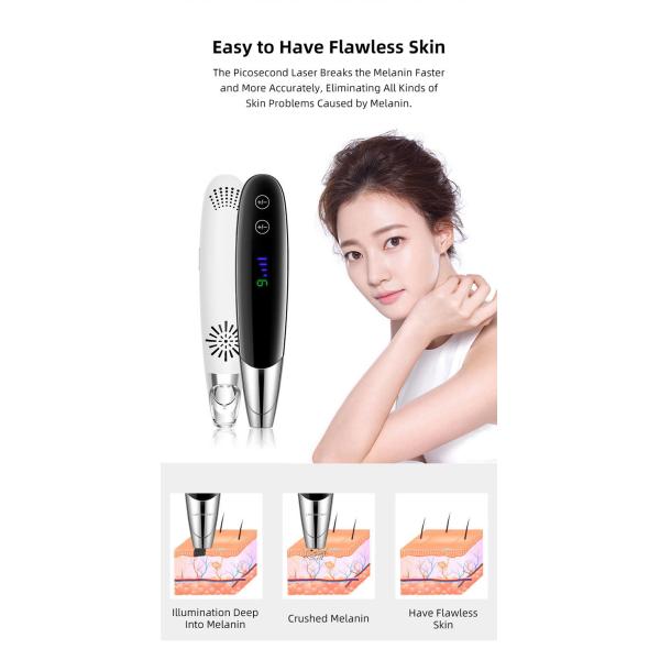 Led Peeling 100 - 240V 9 Gears 8W Picosecond Laser Pen