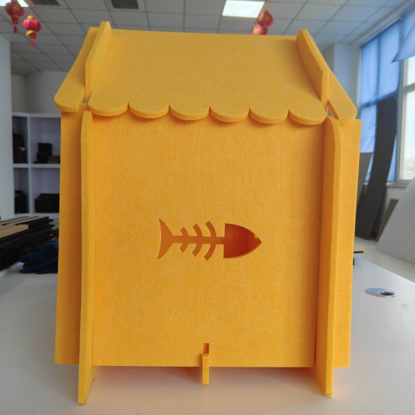 Modern PET Cat Condo Tree Durable Cat Perch Tree Eco Friendly