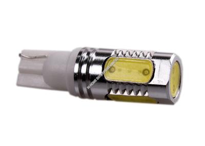 194 Wedge Yellow LED Fog Light Bulbs , Motorcycle Turn Signal Bulbs