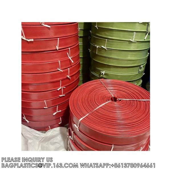 PVC Lay Flat Hose Backwash Hose PVC Suction Hose Irrigation Drip Tape Accessories Rain Spray Hose