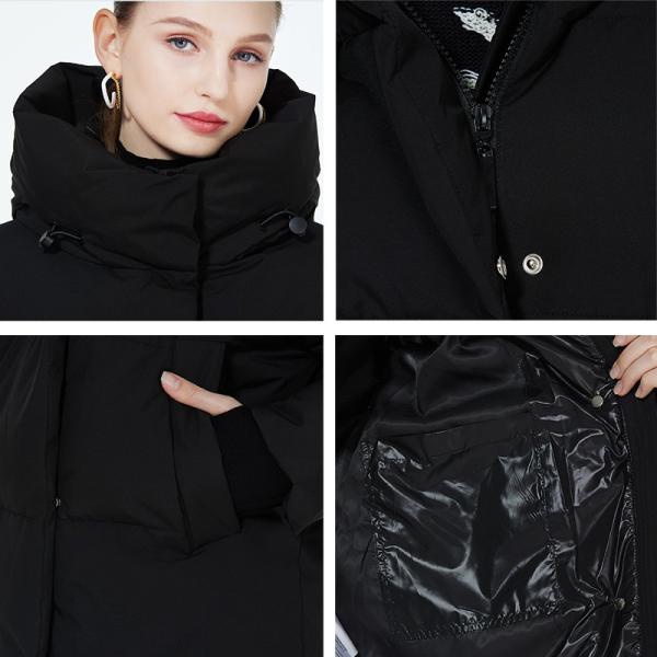 Green Womens Down Coat Bio Lightweight Puffer Jacket Women Size 42-50