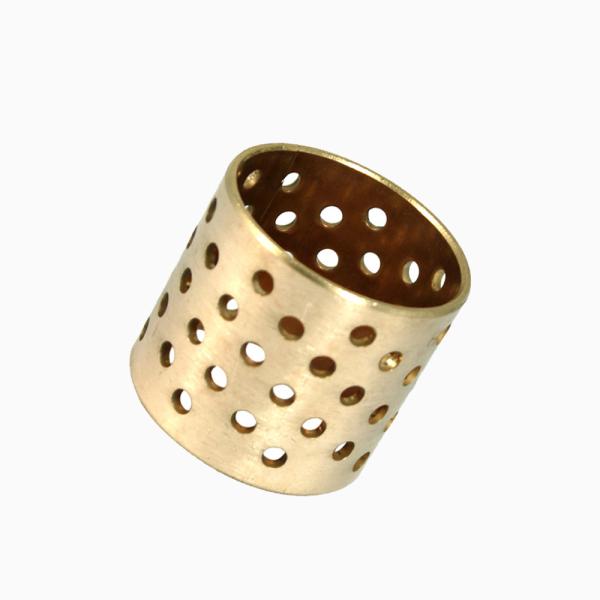 Copper Solid Lubricating Maintenance Free Bearings Used Machine Part