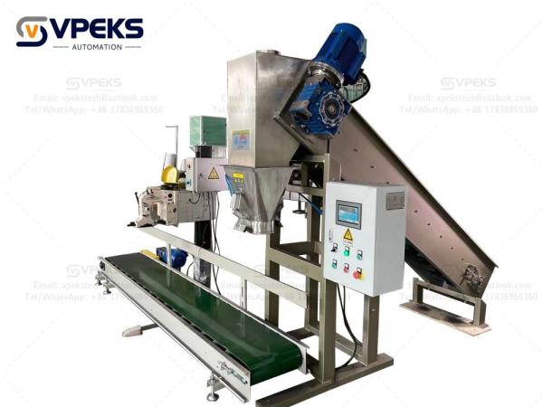 Stainless Steel Charcoal Packaging Machine 2-25kg Per Bag