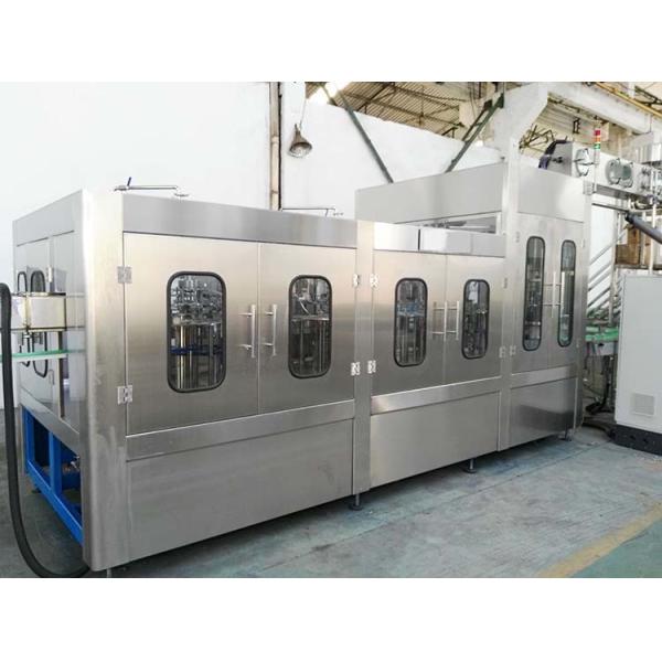 Automatic Rotary Pet Bottled Water Filling Machine 12000BPH 2000ml