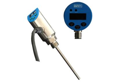 PT100 Electronic Digital Temperature Switch With PNP + 4~20mA + Modbus Output