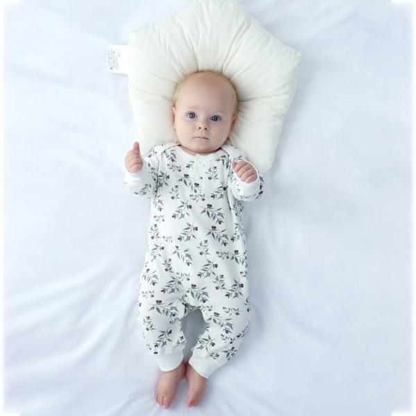 Stock Organic Cotton Baby Long Sleeve Romper Wholesale Newborn Baby Clothes Infant Bodysuit With Printing