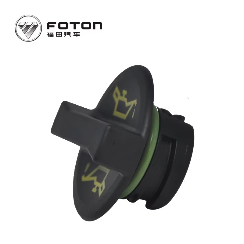 Tight Seal Leak Proof Heat Resistant Seal Wear Resistant Anti Slip Groove Design Oil Filler Cap for Genuine Foton Engine