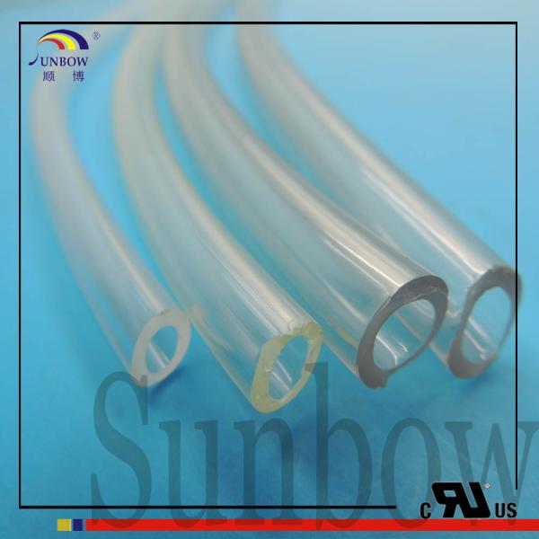 Clear Flexible Plastic Tubing UL Vw-1 Plastic Soft PVC Tubing For Wire Harness