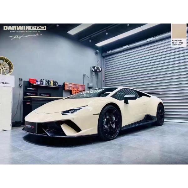 Para Lamborghini LP580 LP610 Kit de carrocería de fibra de carbono LP580 LP610 Modernizado al estilo LP640 Frente y trasero Bumper Spoiler Hood