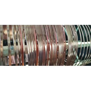 Медь твердого круглого проводника стальная покрыла лист Cu St покрытый медью стальной