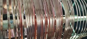Solid Round Conductor Steel Copper Plated St Cu Copper Plated Steel Sheet