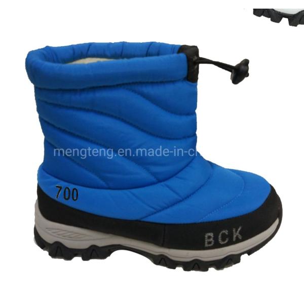 Customized Casual Slip On Winter Boots For Children