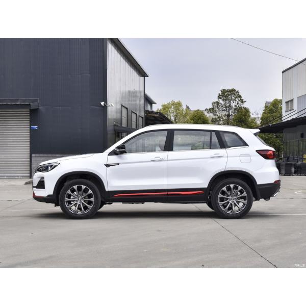 1.5T Changan CS75 2023 SUV à essence Voiture Voiture DCT Version Premium Blanc